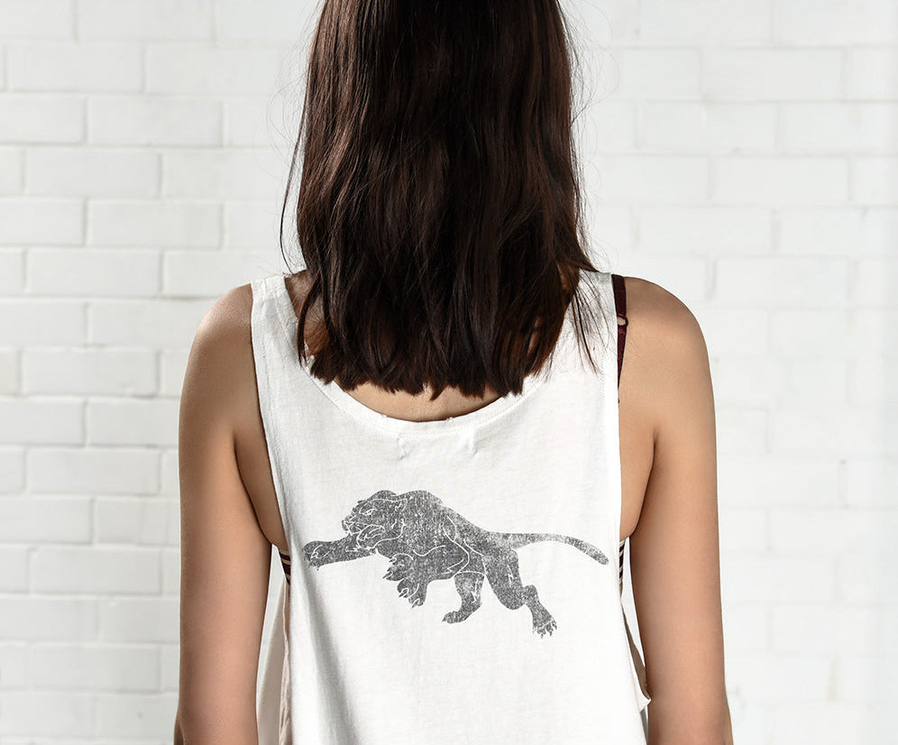ORIGINAL WILD CAT DADDY O TANK