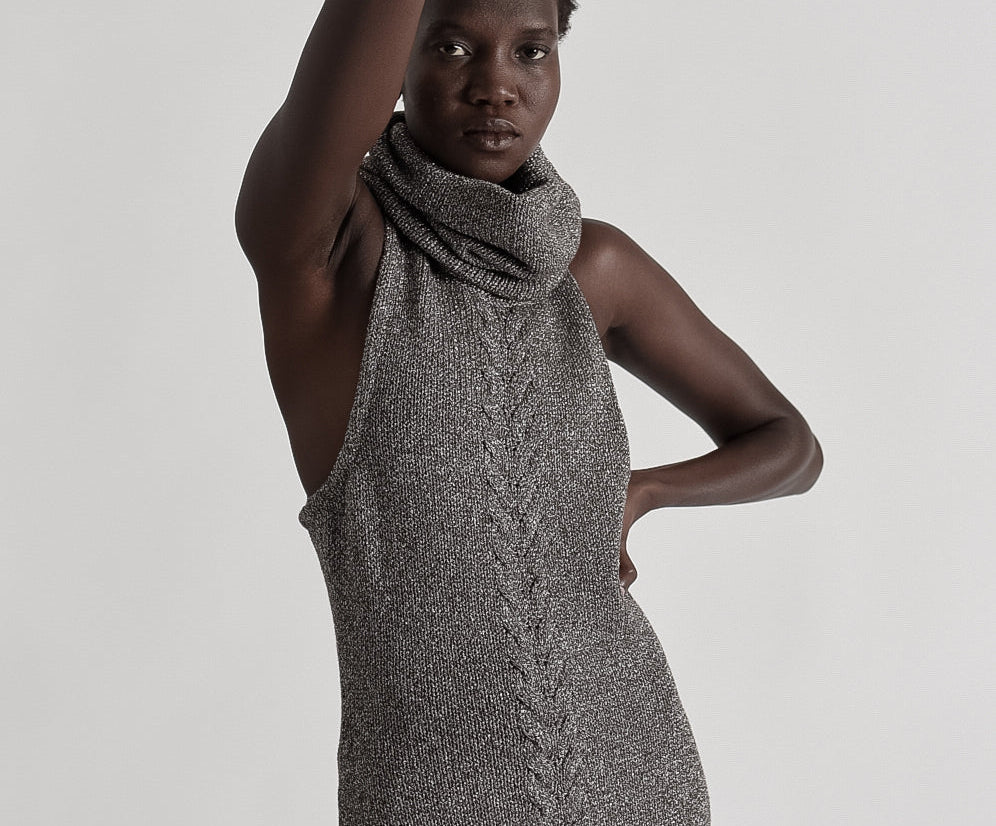 LE VIPER KNIT DRESS