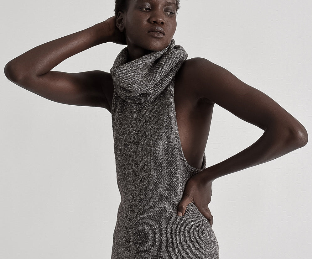 LE VIPER KNIT DRESS