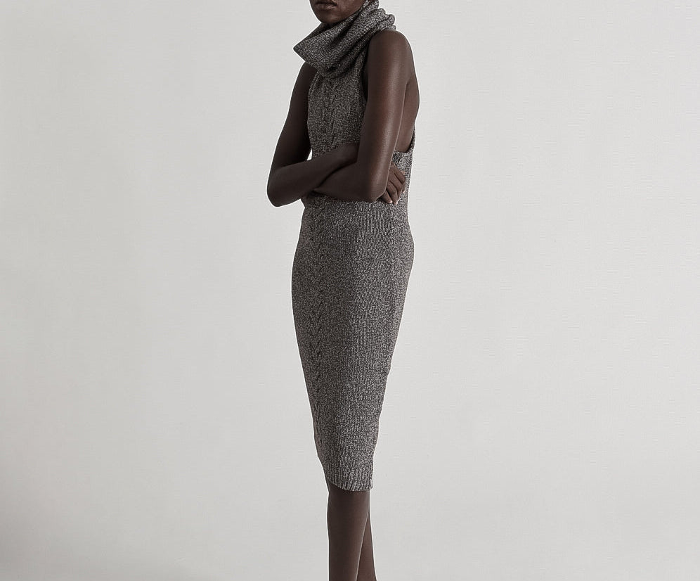 LE VIPER KNIT DRESS