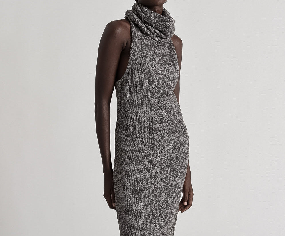 LE VIPER KNIT DRESS