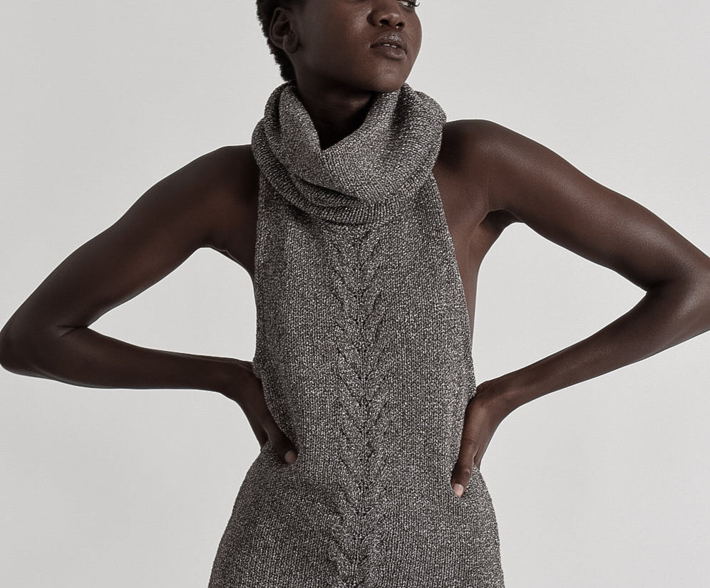 LE VIPER KNIT DRESS