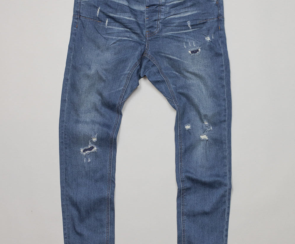 BLEU SABBATH MR BONES DENIM JEANS