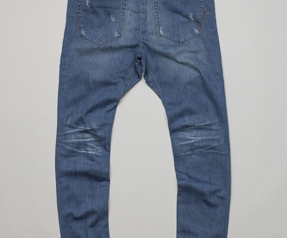 BLEU SABBATH MR BONES DENIM JEANS