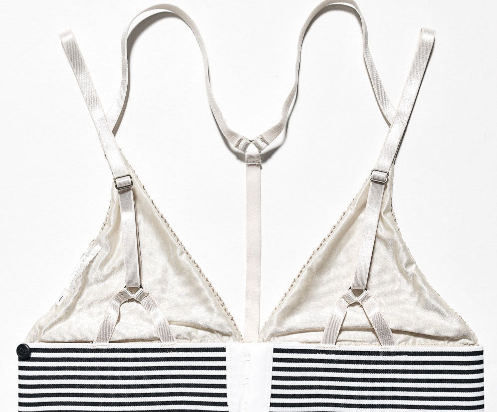Cleopatra Bodice Top - Nude