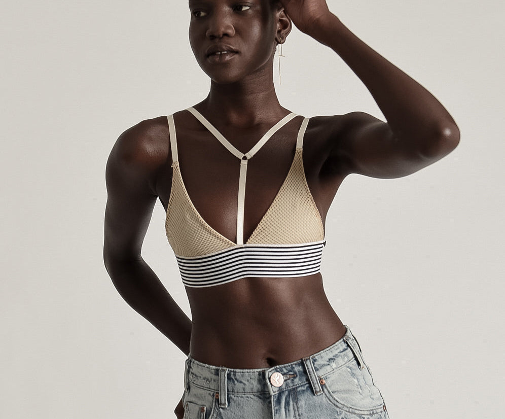 Cleopatra Bodice Top - Nude