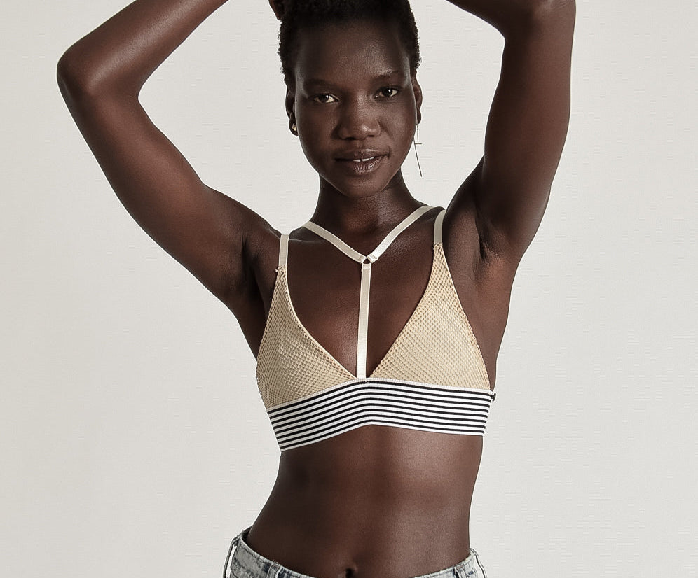 Cleopatra Bodice Top - Nude