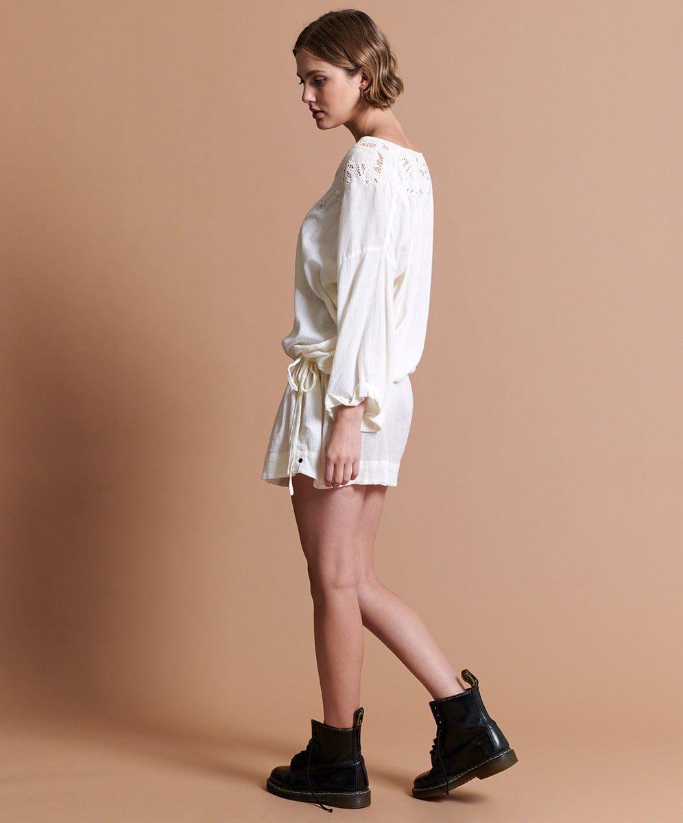 Products CLOVER HAND CUT DRESS