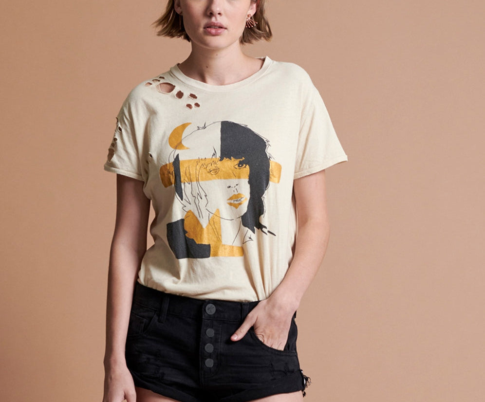 Bandits Low Waist Denim Shorts - Black Oak