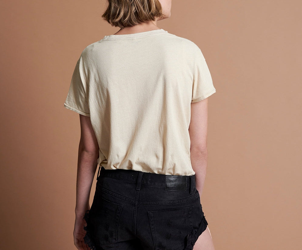 Bandits Low Waist Denim Shorts - Black Oak