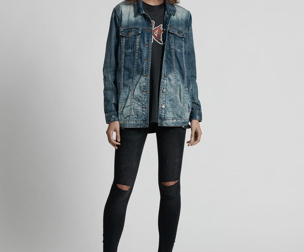 BLUE MAIDEN ALL STAR JACKET