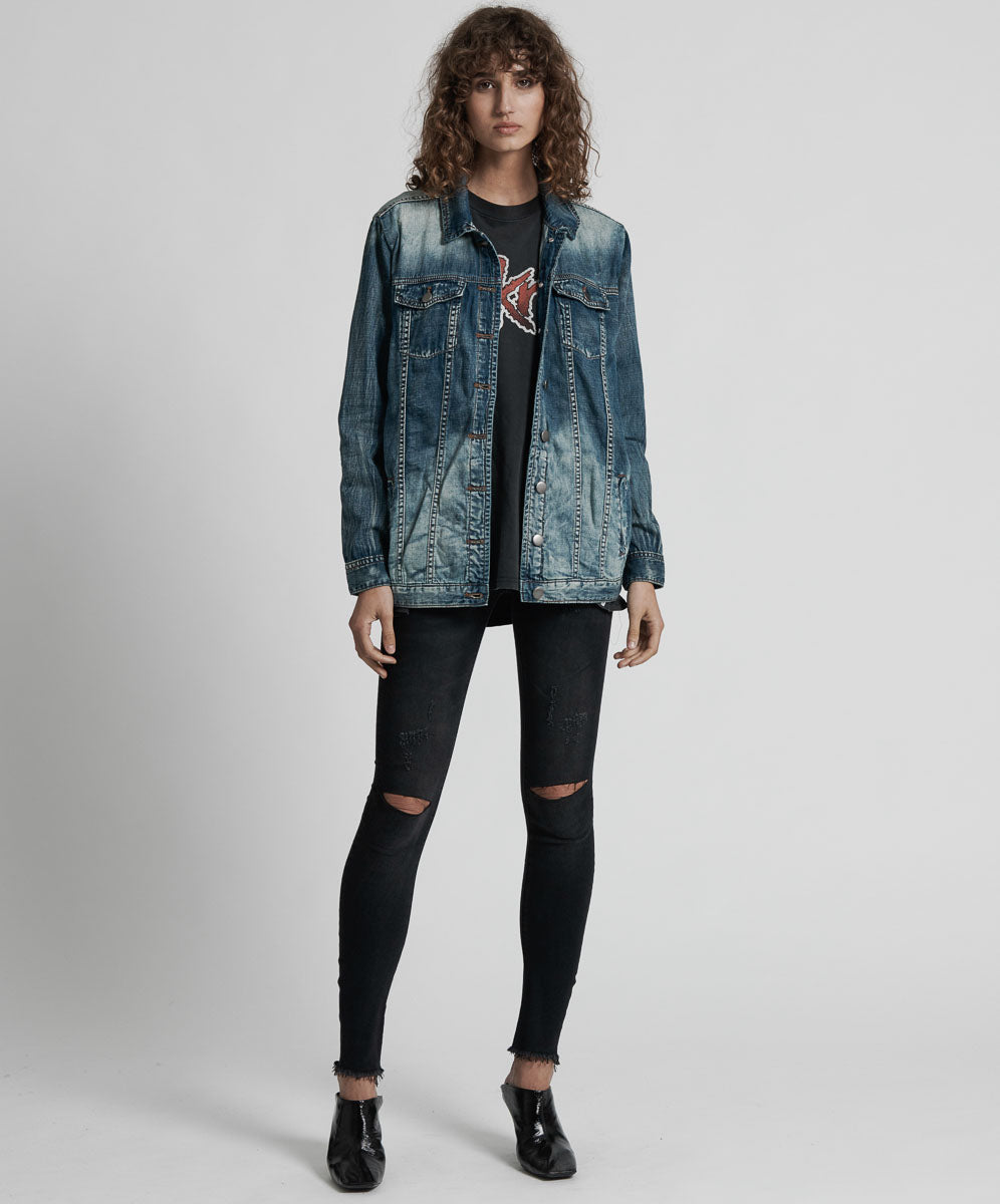 Products BLUE MAIDEN ALL STAR JACKET