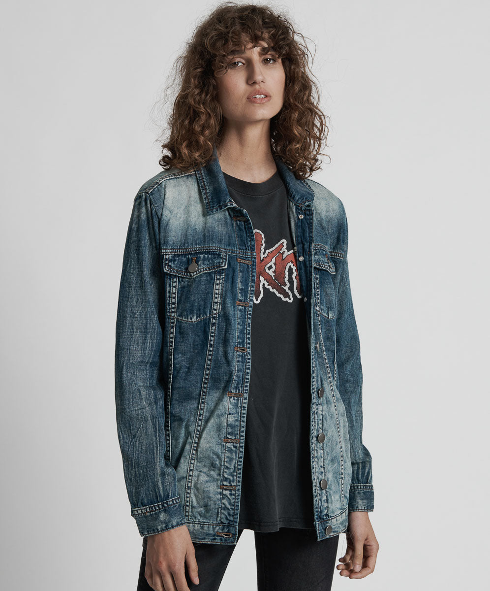 Products BLUE MAIDEN ALL STAR JACKET