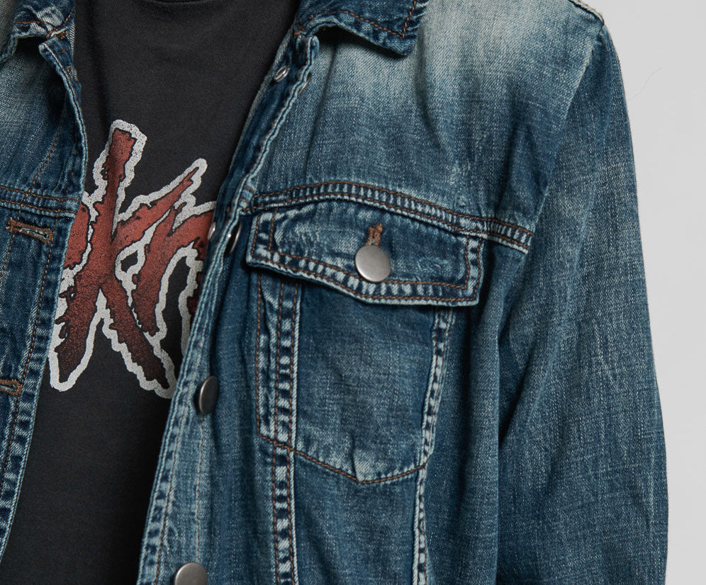 BLUE MAIDEN ALL STAR JACKET