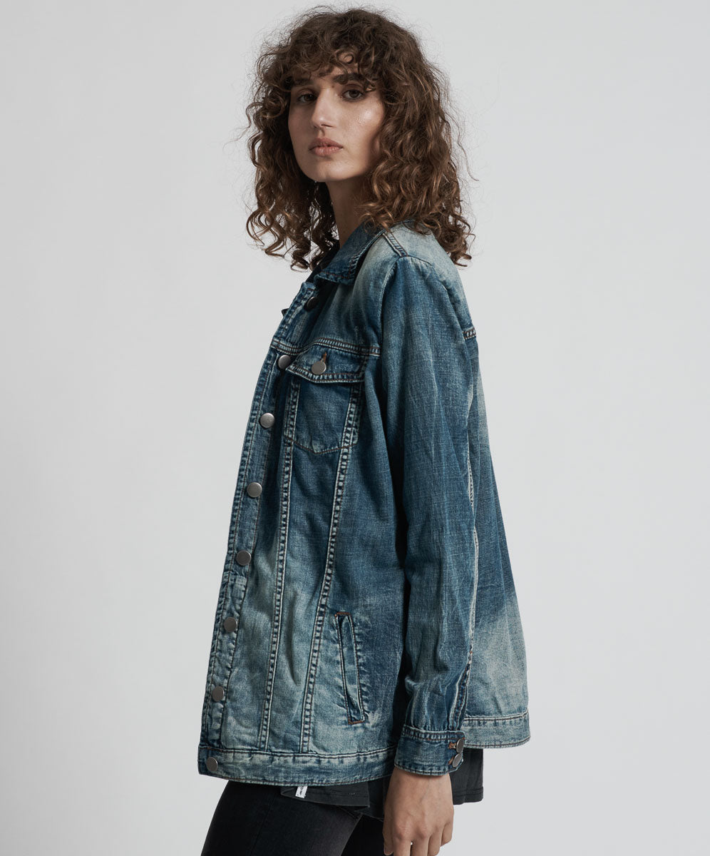 Products BLUE MAIDEN ALL STAR JACKET