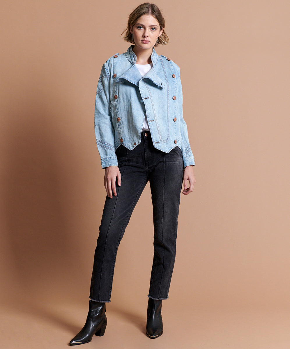 Products BLUE HART MILITAIRE JACKET