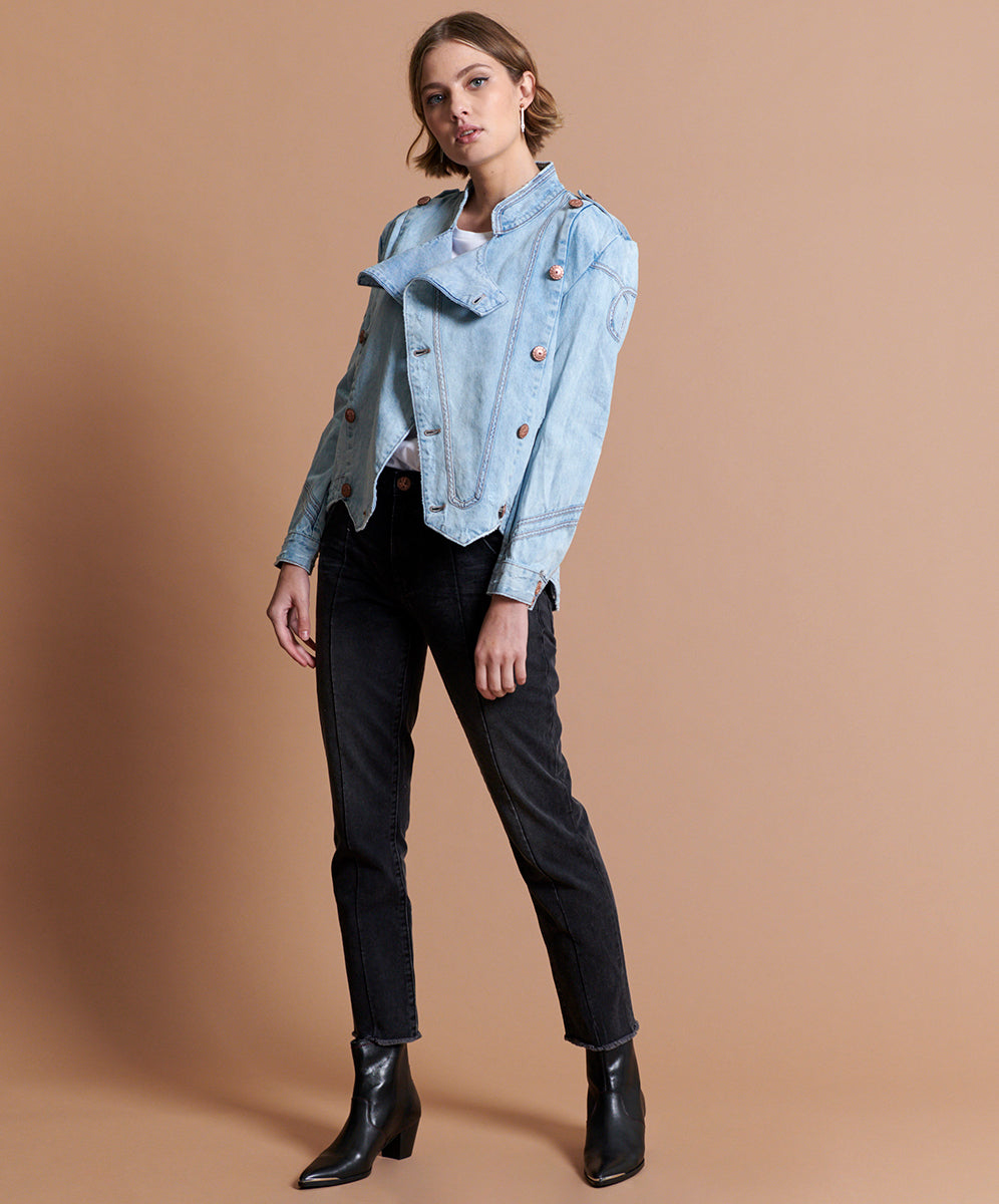 Products BLUE HART MILITAIRE JACKET