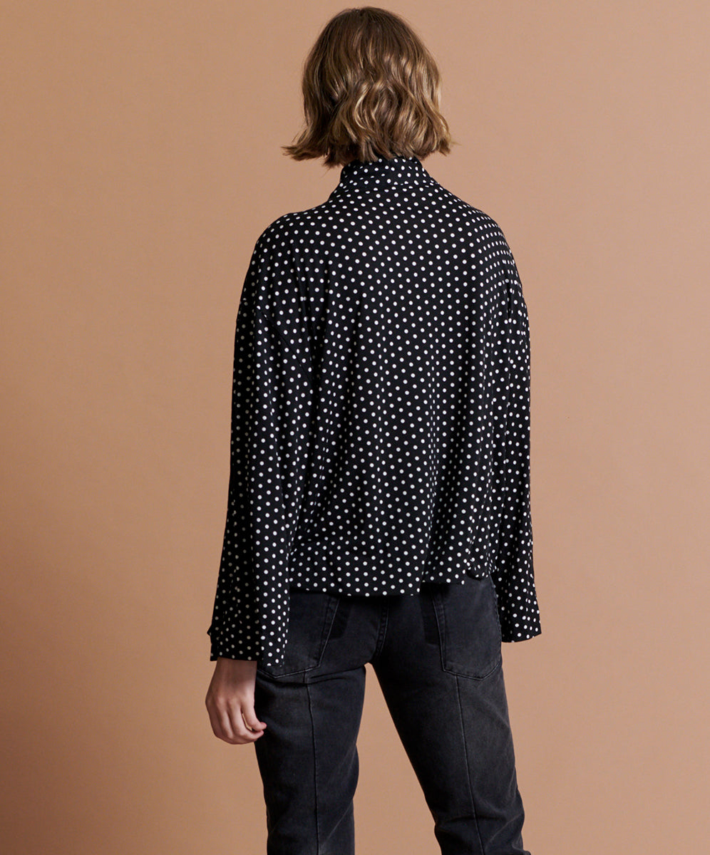 Products Bonnie Ace Top - Black White