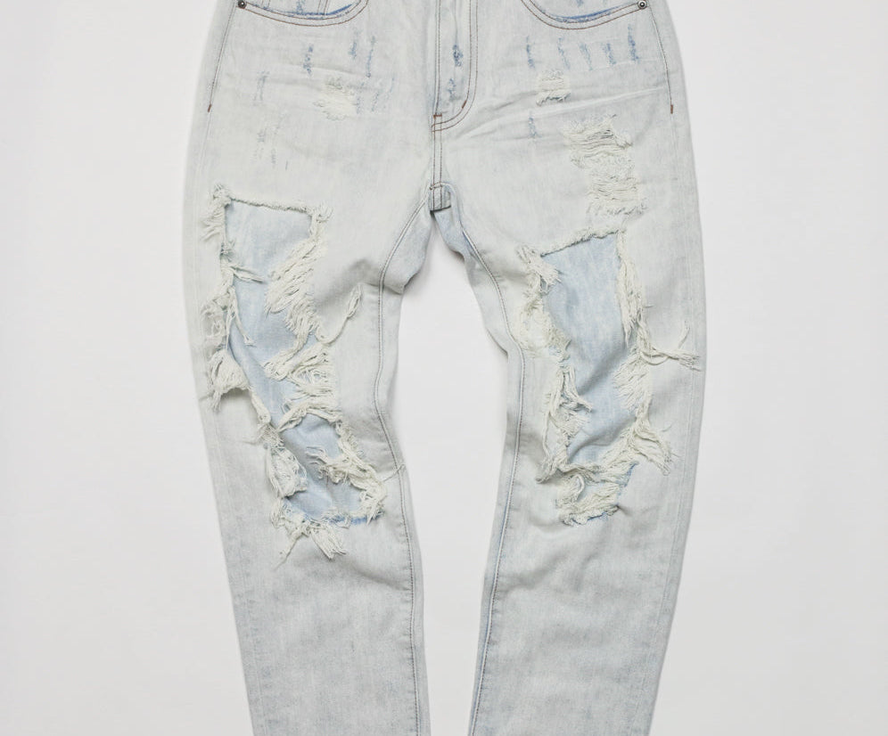 DIAMONDE HIGH WAIST AWESOME BAGGIES