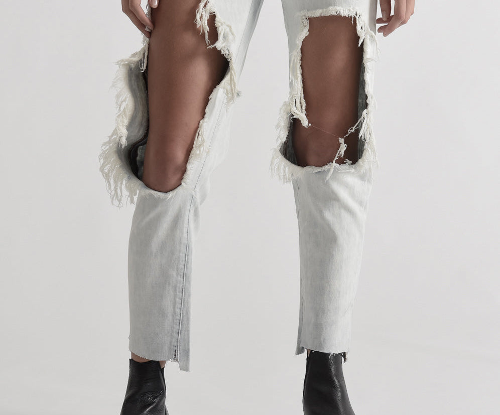 DIAMONDE HIGH WAIST AWESOME BAGGIES