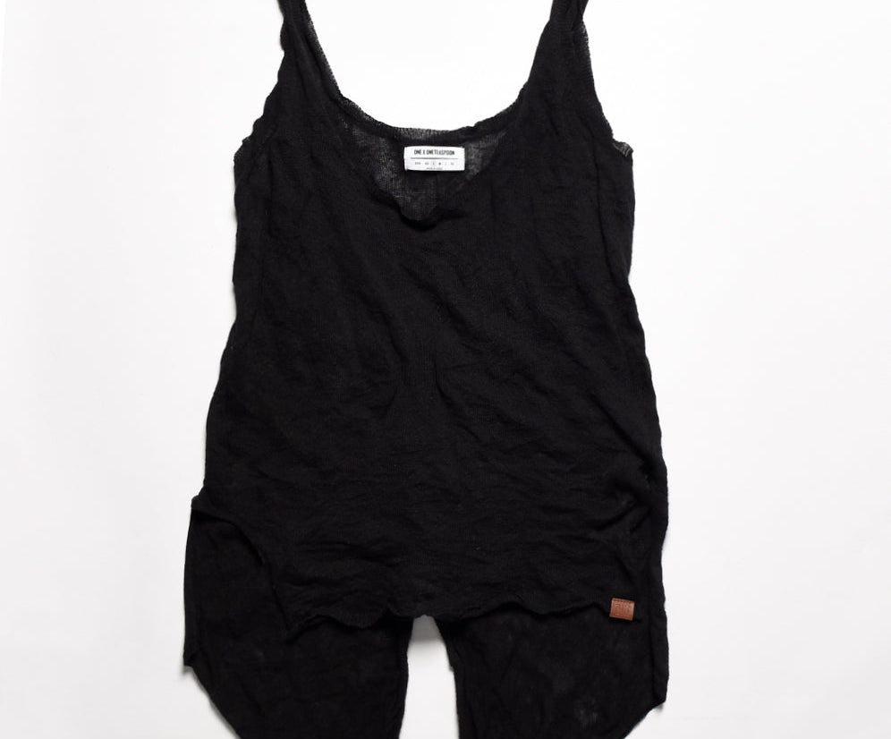 BUNGALOW STEEL KNIT TOP