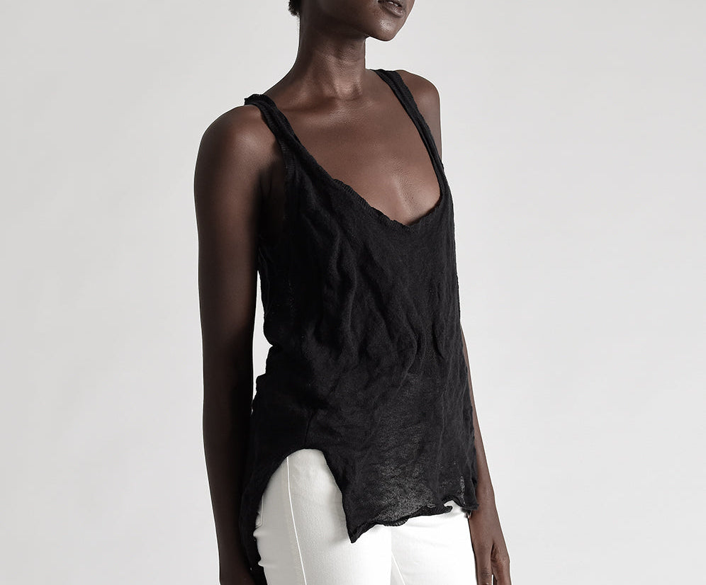BUNGALOW STEEL KNIT TOP