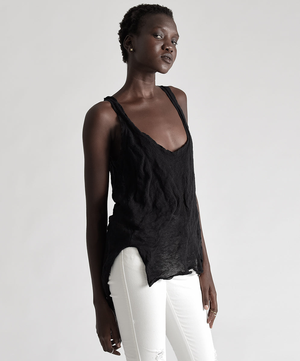 Products BUNGALOW STEEL KNIT TOP