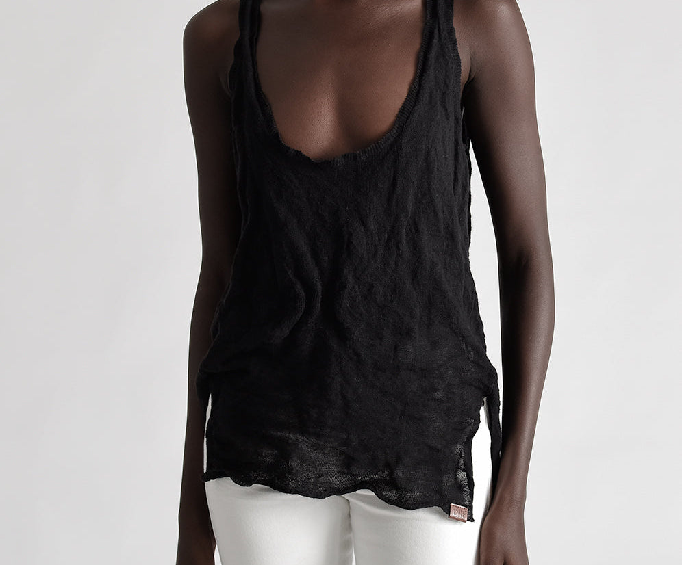 BUNGALOW STEEL KNIT TOP