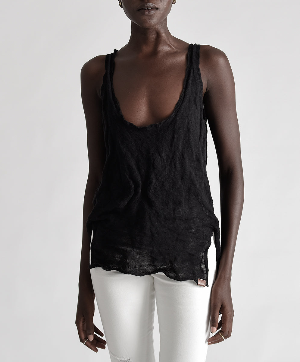 Products BUNGALOW STEEL KNIT TOP