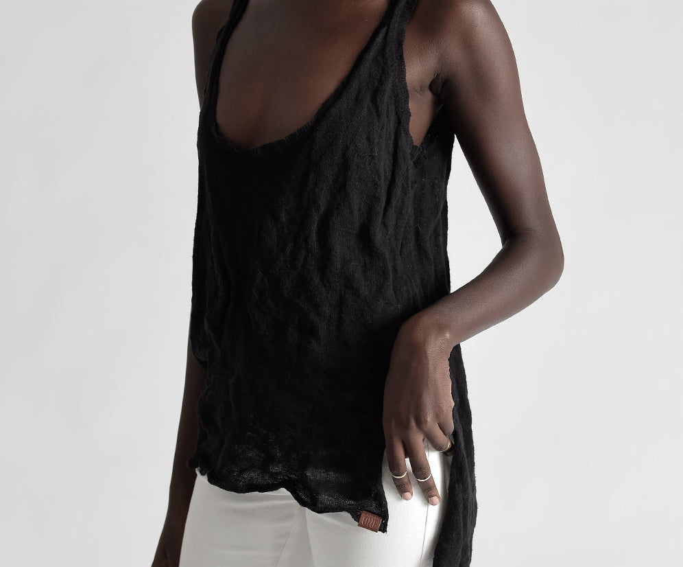 BUNGALOW STEEL KNIT TOP
