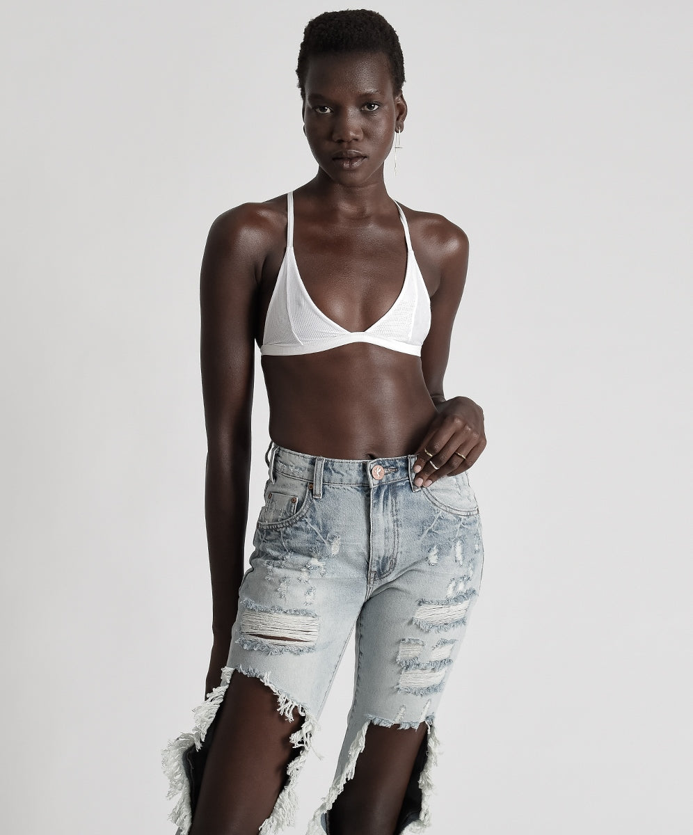 Products MESH TEMPEST BRALETTE WHITE