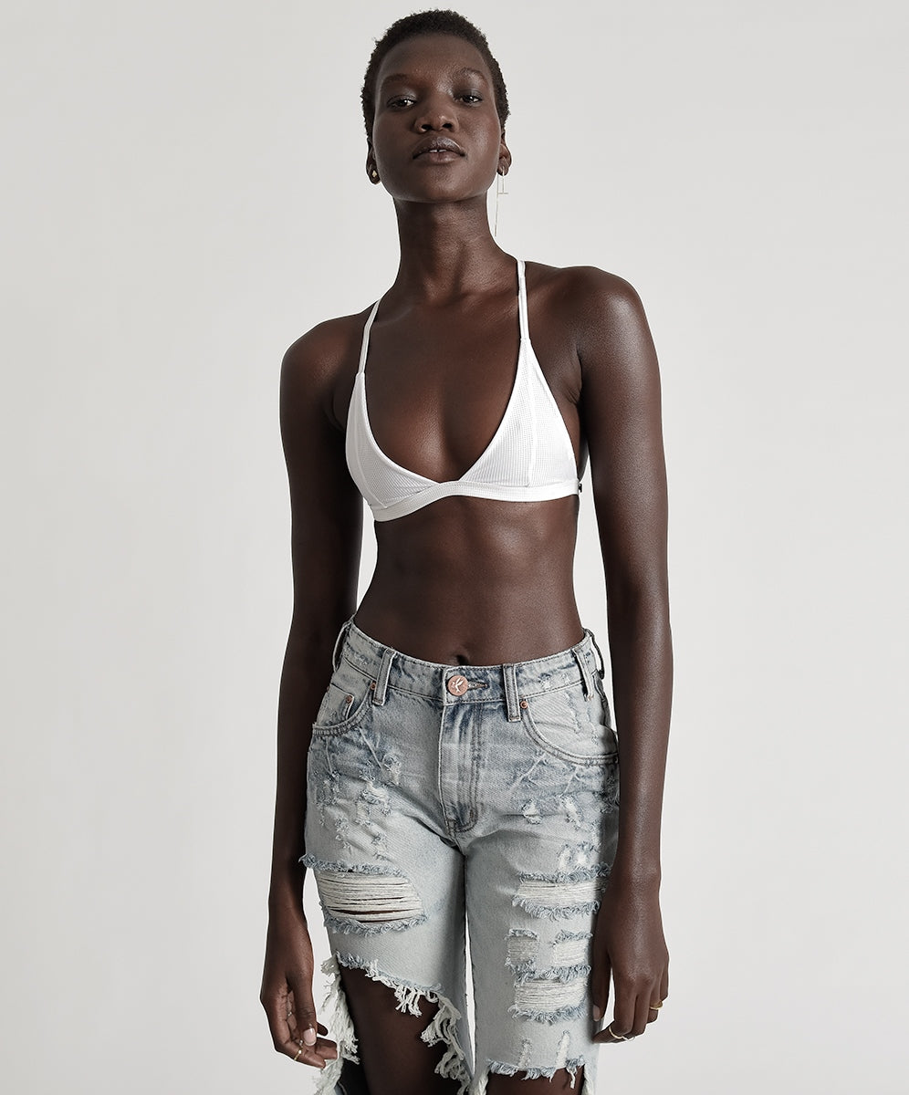 Products MESH TEMPEST BRALETTE WHITE
