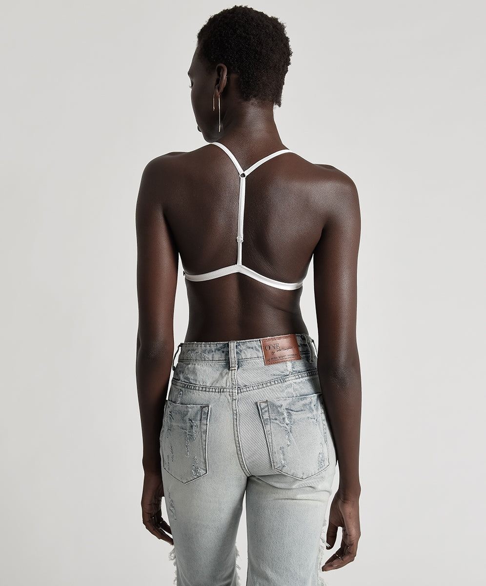 Products MESH TEMPEST BRALETTE WHITE