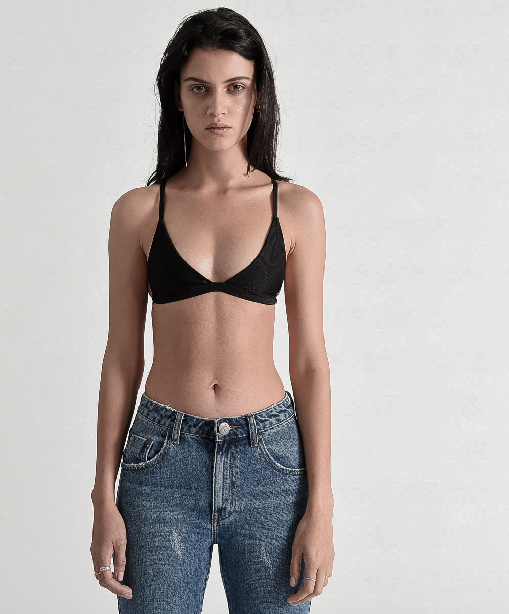 Products MESH TEMPEST BRALETTE BLACK
