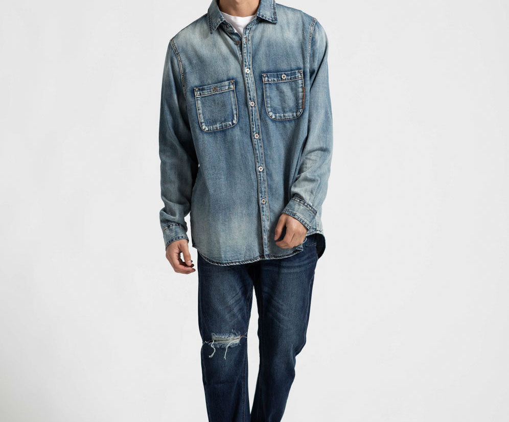 HOMME LIBERTY SHIRT