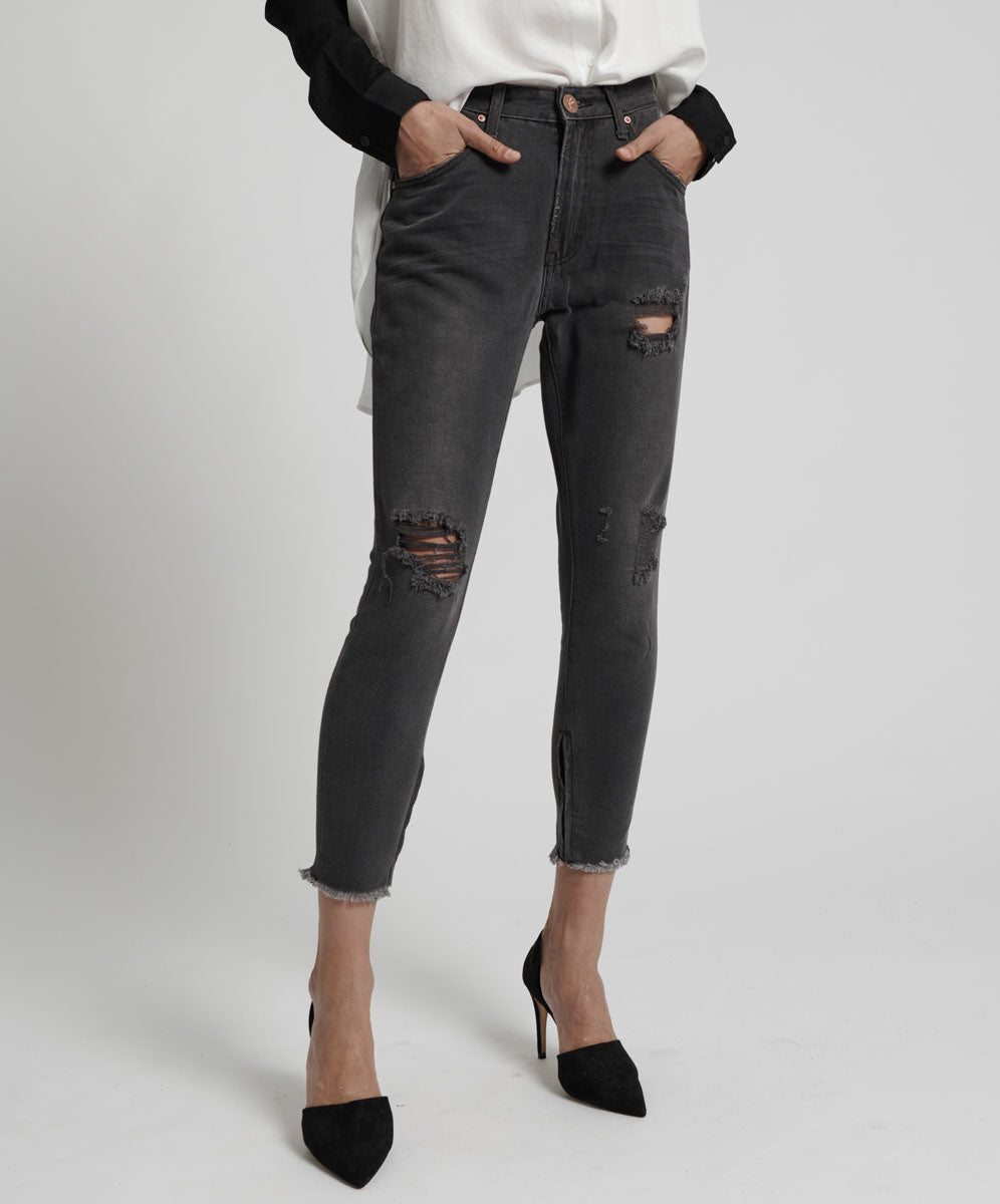 Products PHANTOM HIGH WAIST FREEBIRDS GREY
