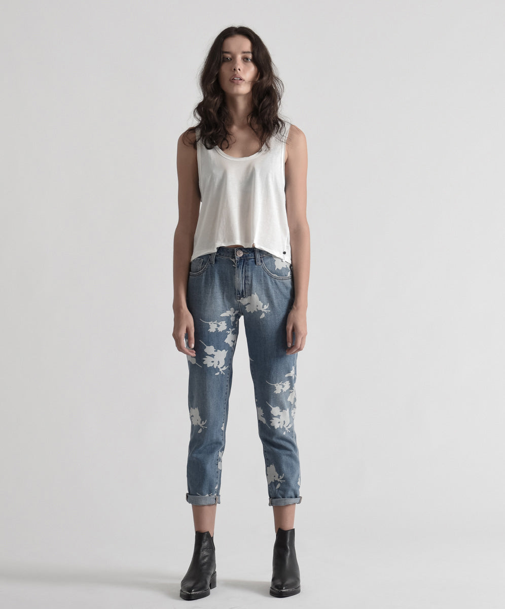 Products AWESOME BAGGIES HIGH WAIST STRAIGHT LEG JEANS