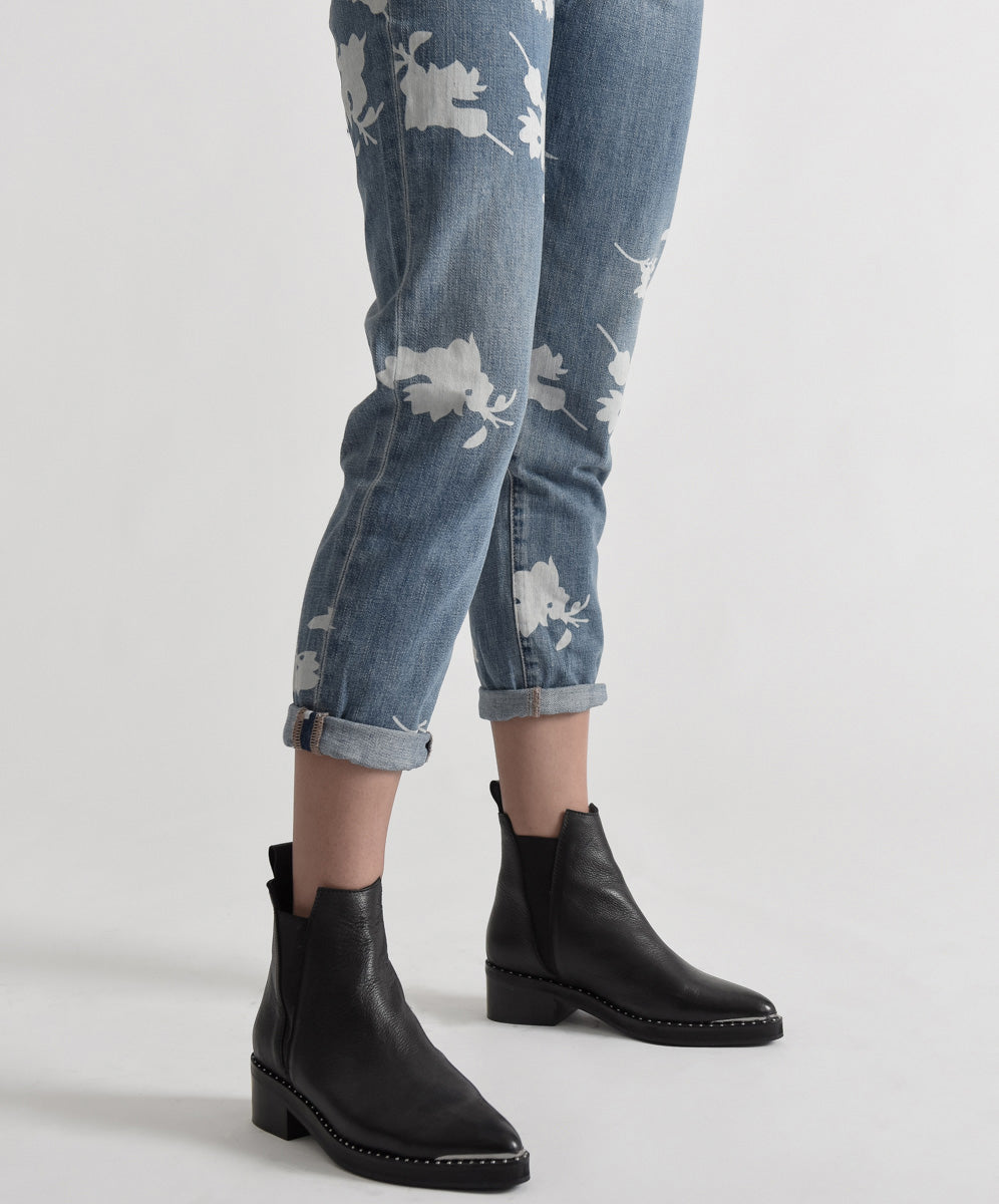 Products AWESOME BAGGIES HIGH WAIST STRAIGHT LEG JEANS