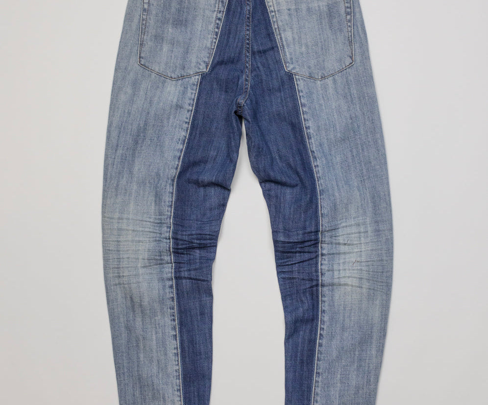 LEGEND HIGH WAIST MOM JEAN BLUE