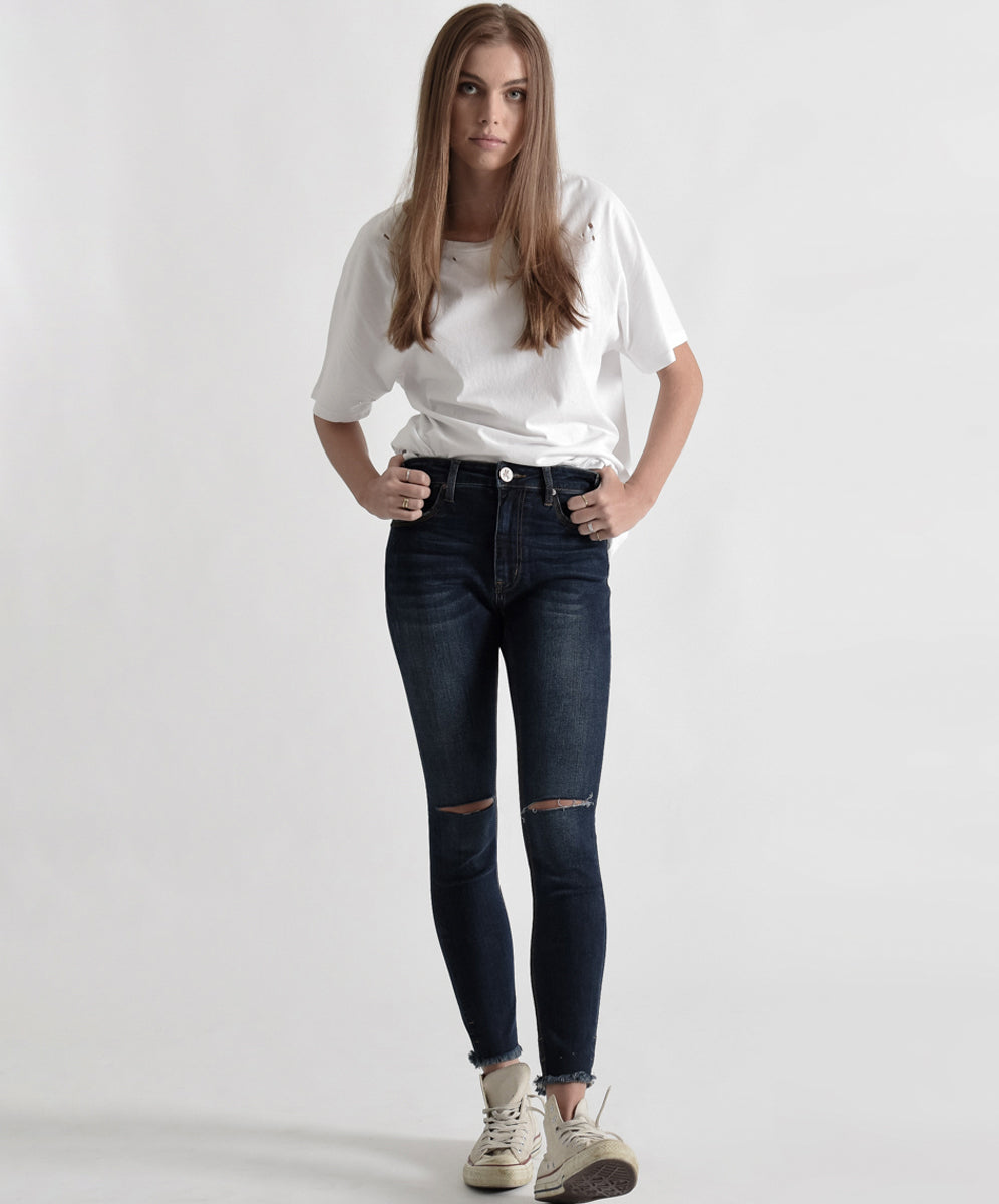 Products FREEBIRDS II HIGH WAIST SKINNY JEAN
