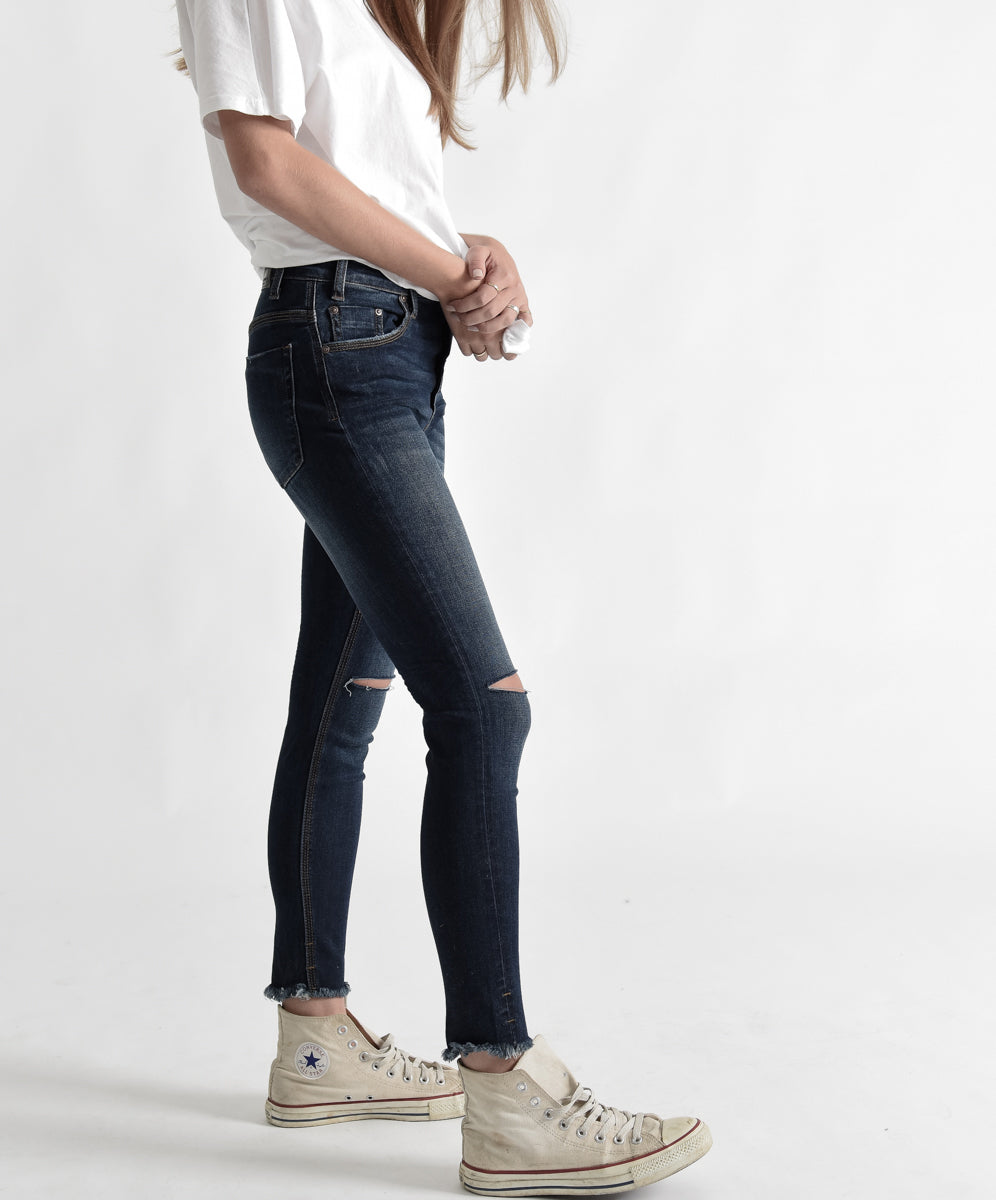 Products FREEBIRDS II HIGH WAIST SKINNY JEAN