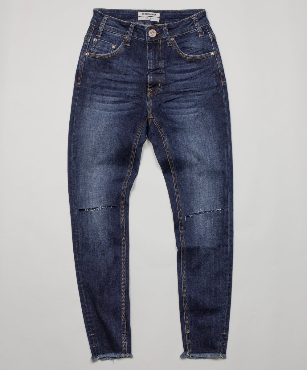 Products FREEBIRDS II HIGH WAIST SKINNY JEAN