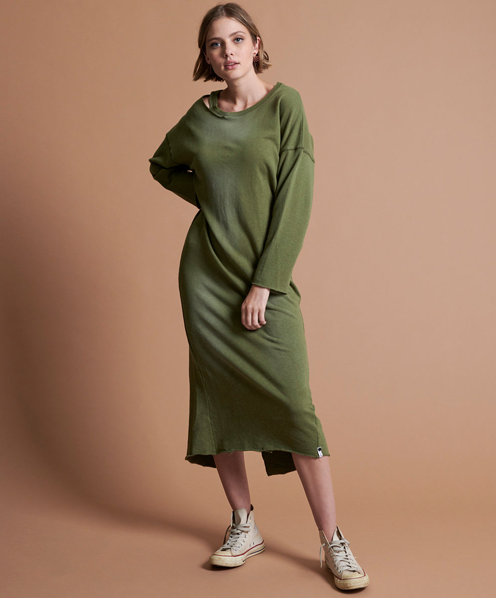 Products ORGANIC COTTON AND HEMP DRESS