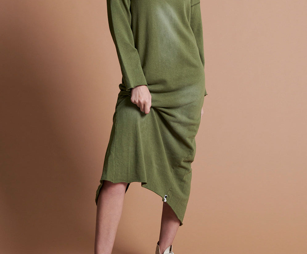 ORGANIC COTTON AND HEMP DRESS