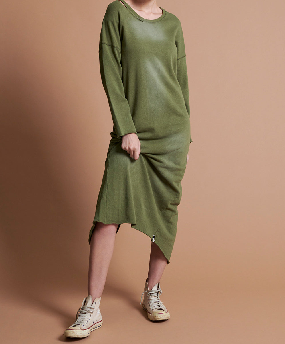Products ORGANIC COTTON AND HEMP DRESS