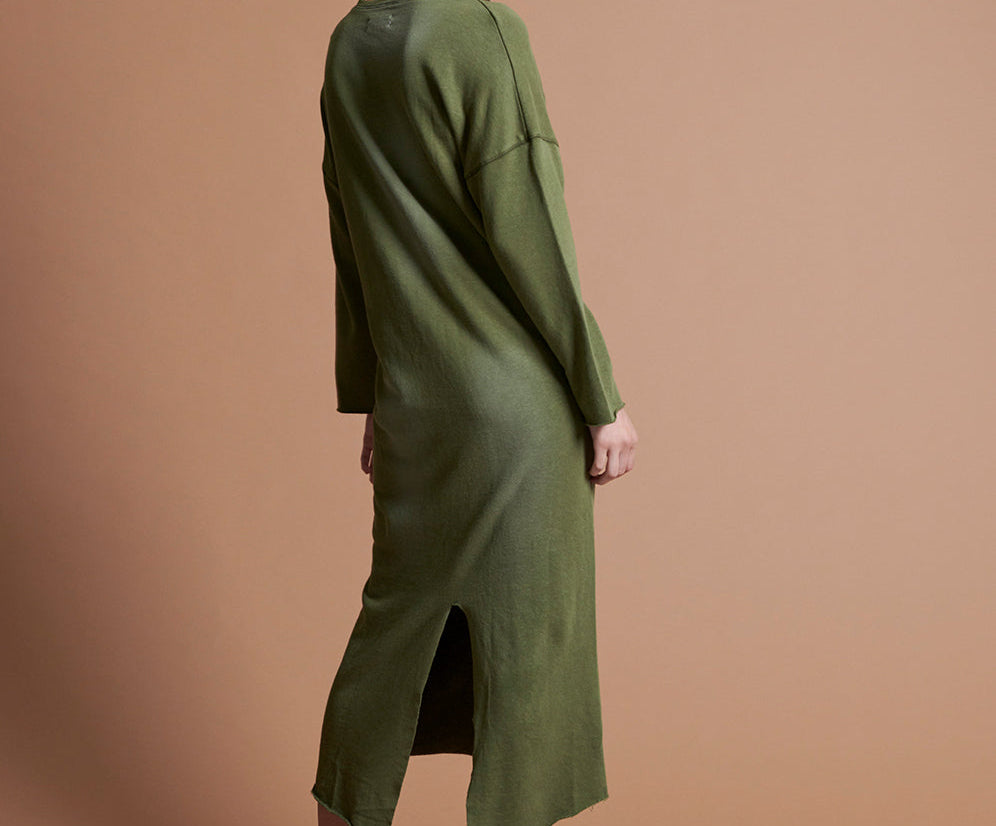 ORGANIC COTTON AND HEMP DRESS