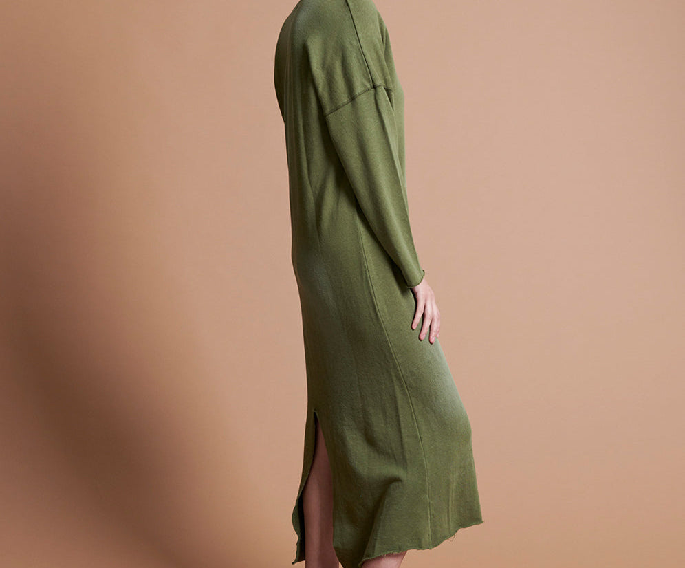 ORGANIC COTTON AND HEMP DRESS