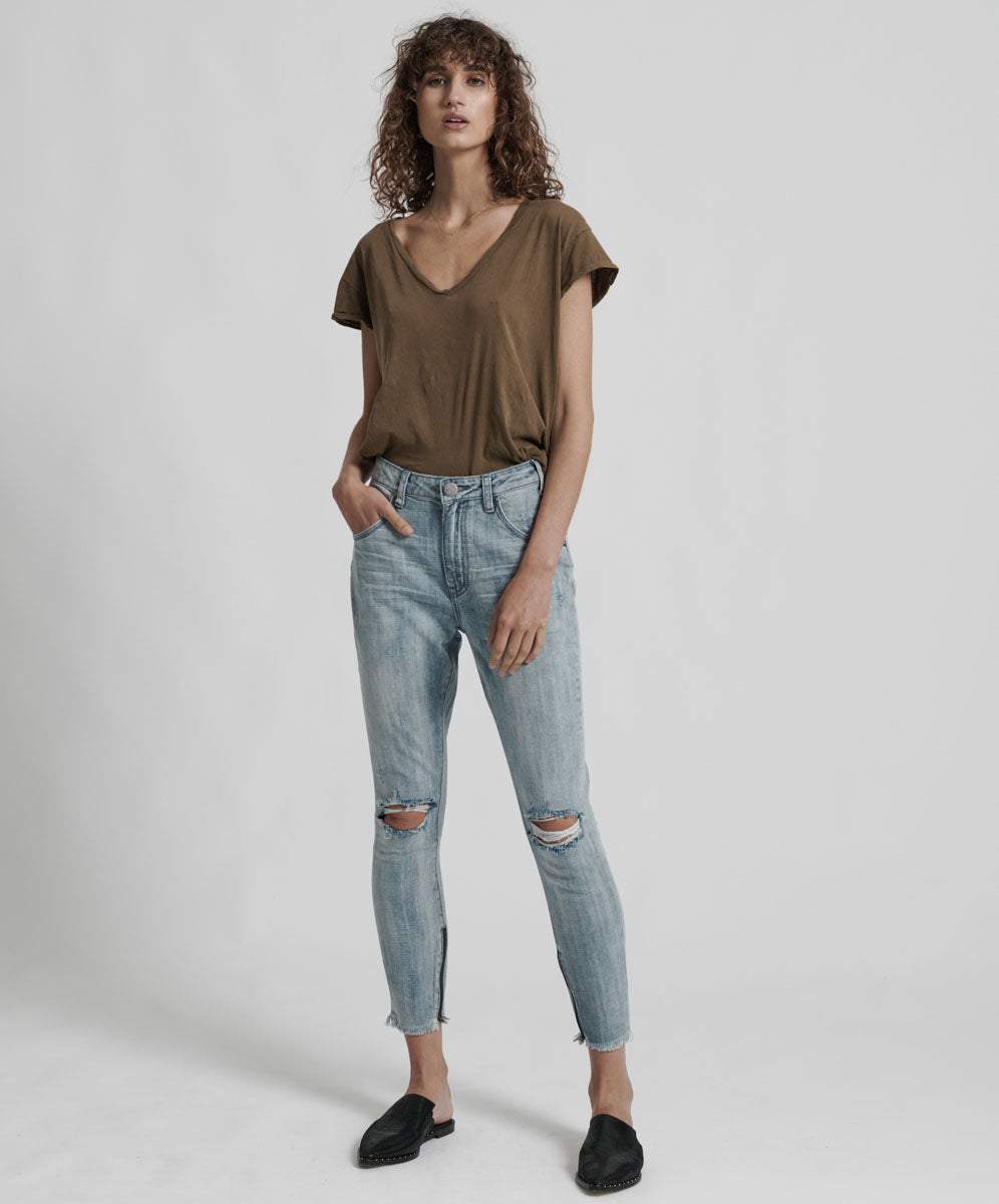 Products FREEBIRDS HIGH WAIST SKINNY JEANS