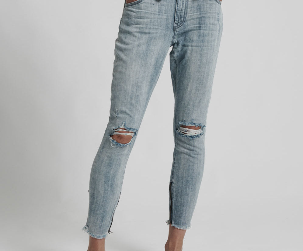 FREEBIRDS HIGH WAIST SKINNY JEANS