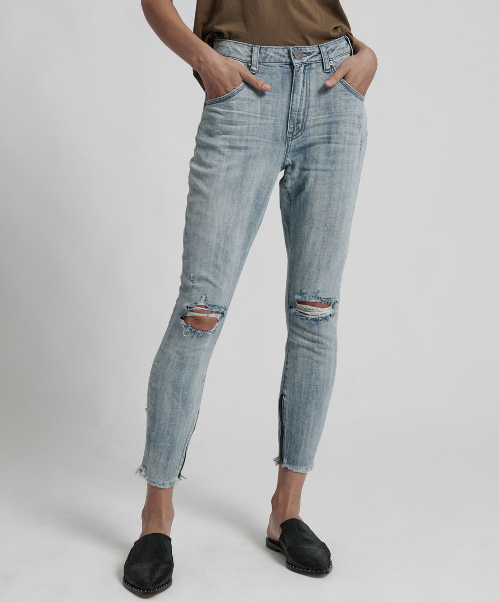 Products FREEBIRDS HIGH WAIST SKINNY JEANS